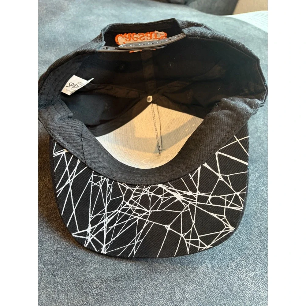 Marvel Spider-Man Brand New Day Little Caesars Promo Snapback Hat Black Cap - Picture 7 of 8